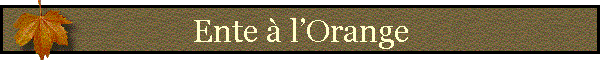Ente  lOrange
